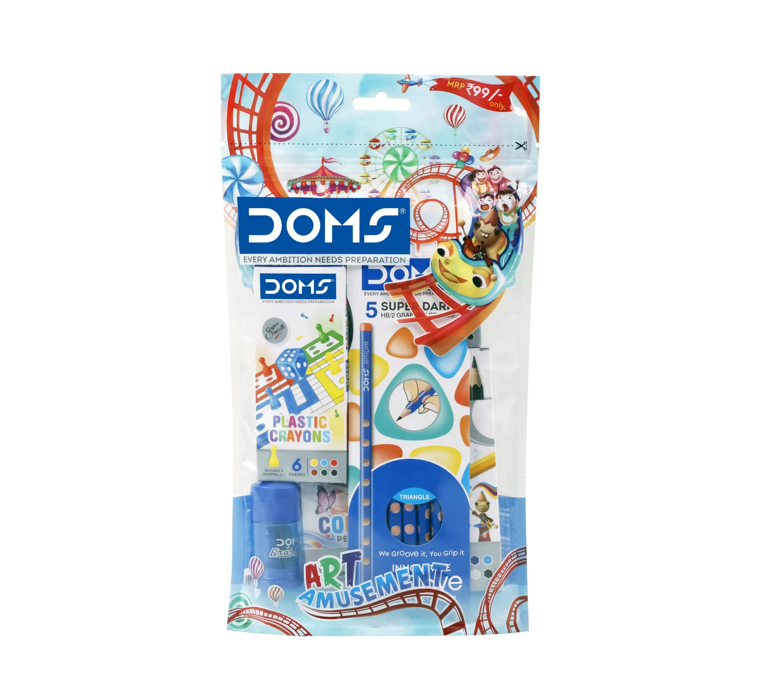 DOMS Art Amusement Kit - Image 2