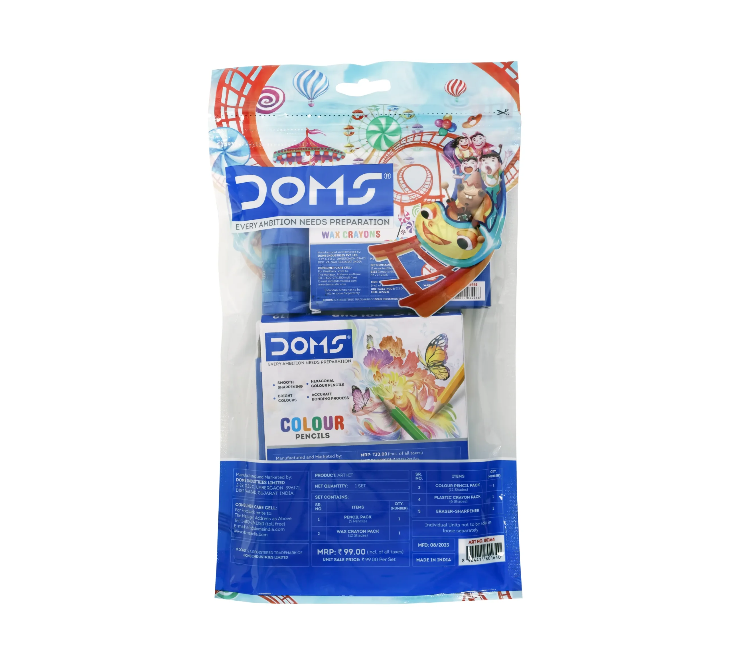 DOMS Art Amusement Kit - Image 3