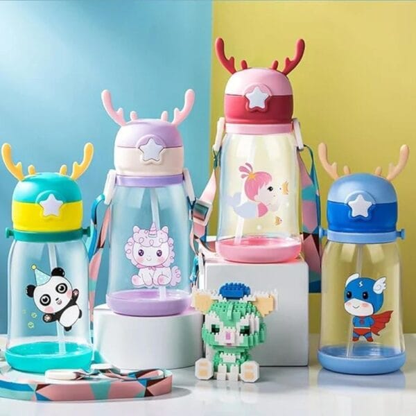 Kids Deer Bottle BPA Free