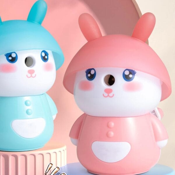 Cute Rabbit Pencil Sharpner