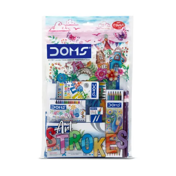 DOMS Art Strokes Kit