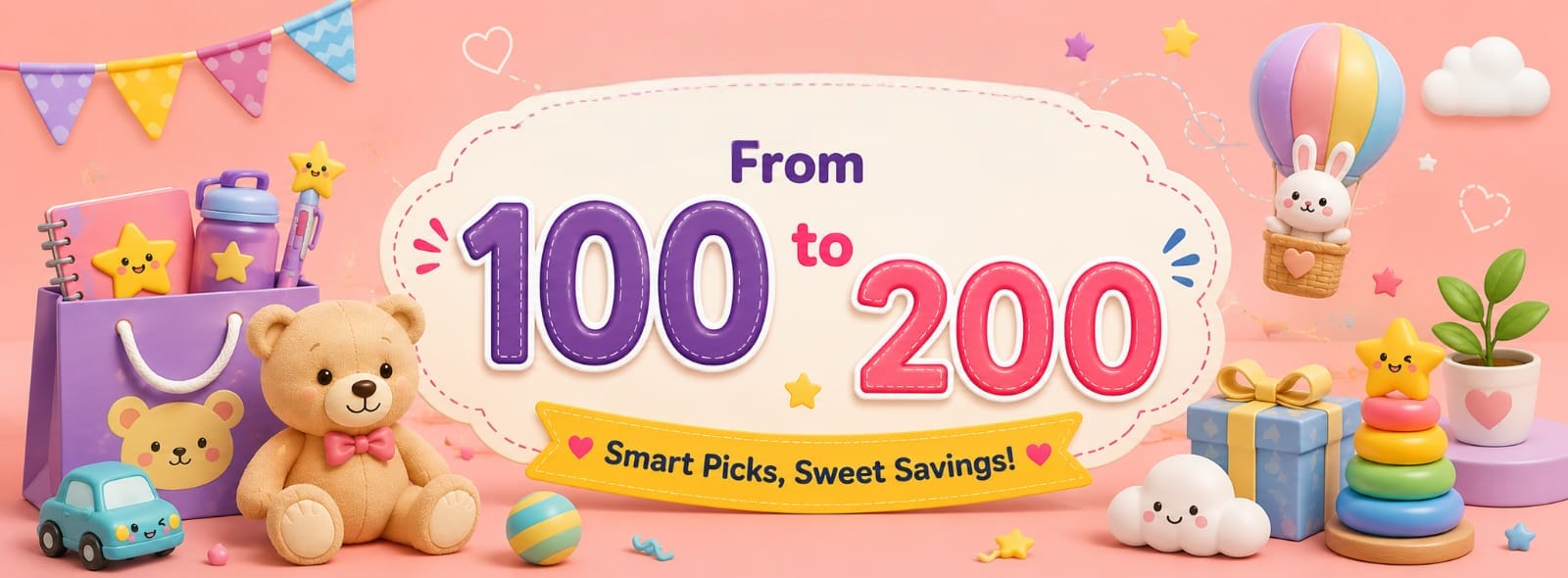 ₹100 to ₹200