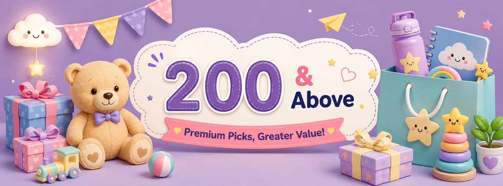 ₹200 and above