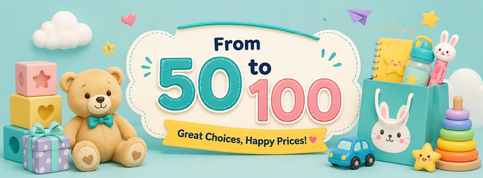 ₹50 to ₹100