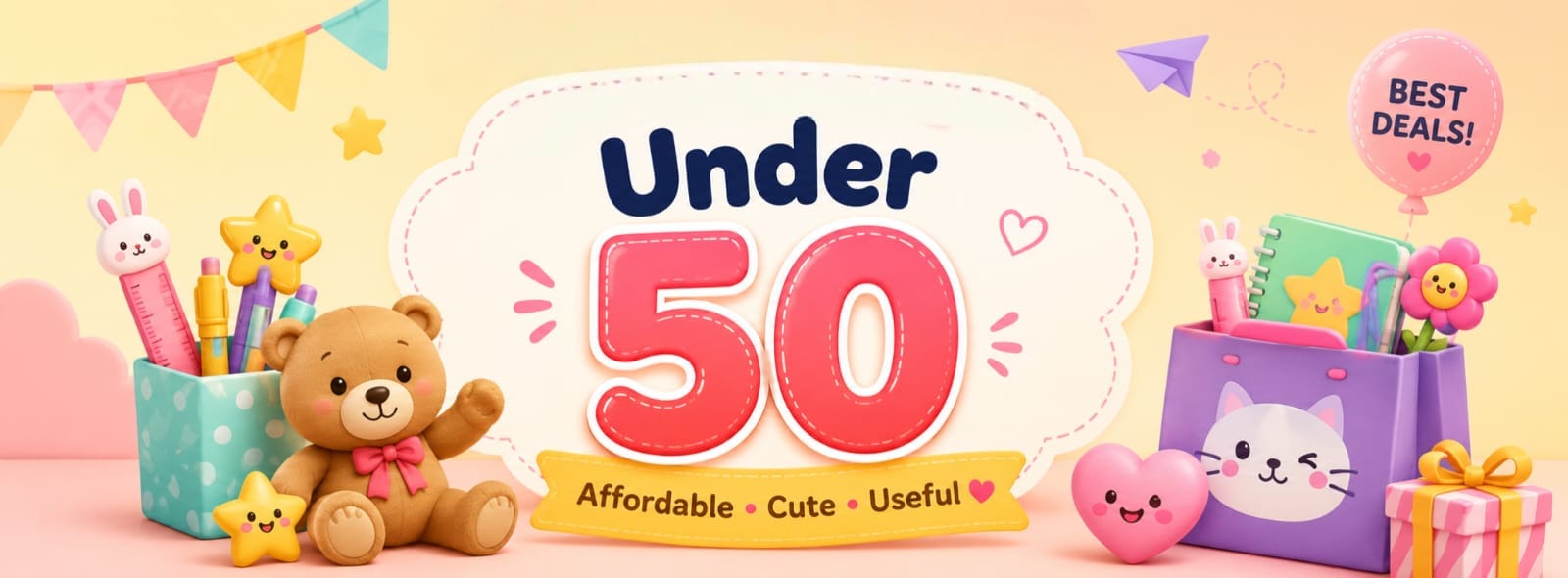 Under ₹50