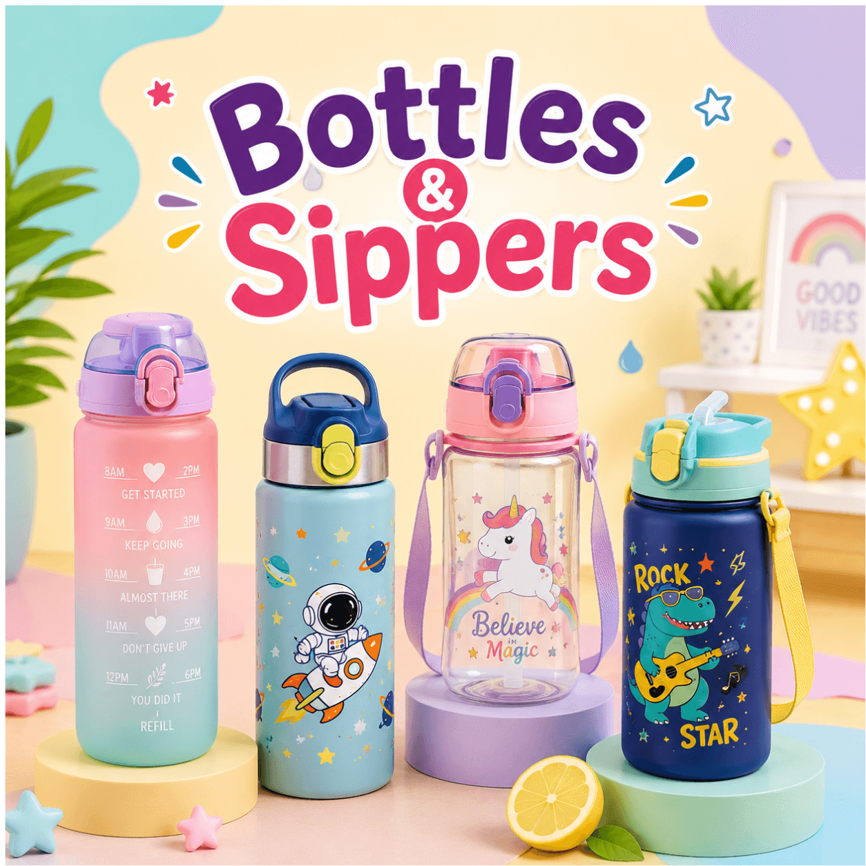 bottles-sippers