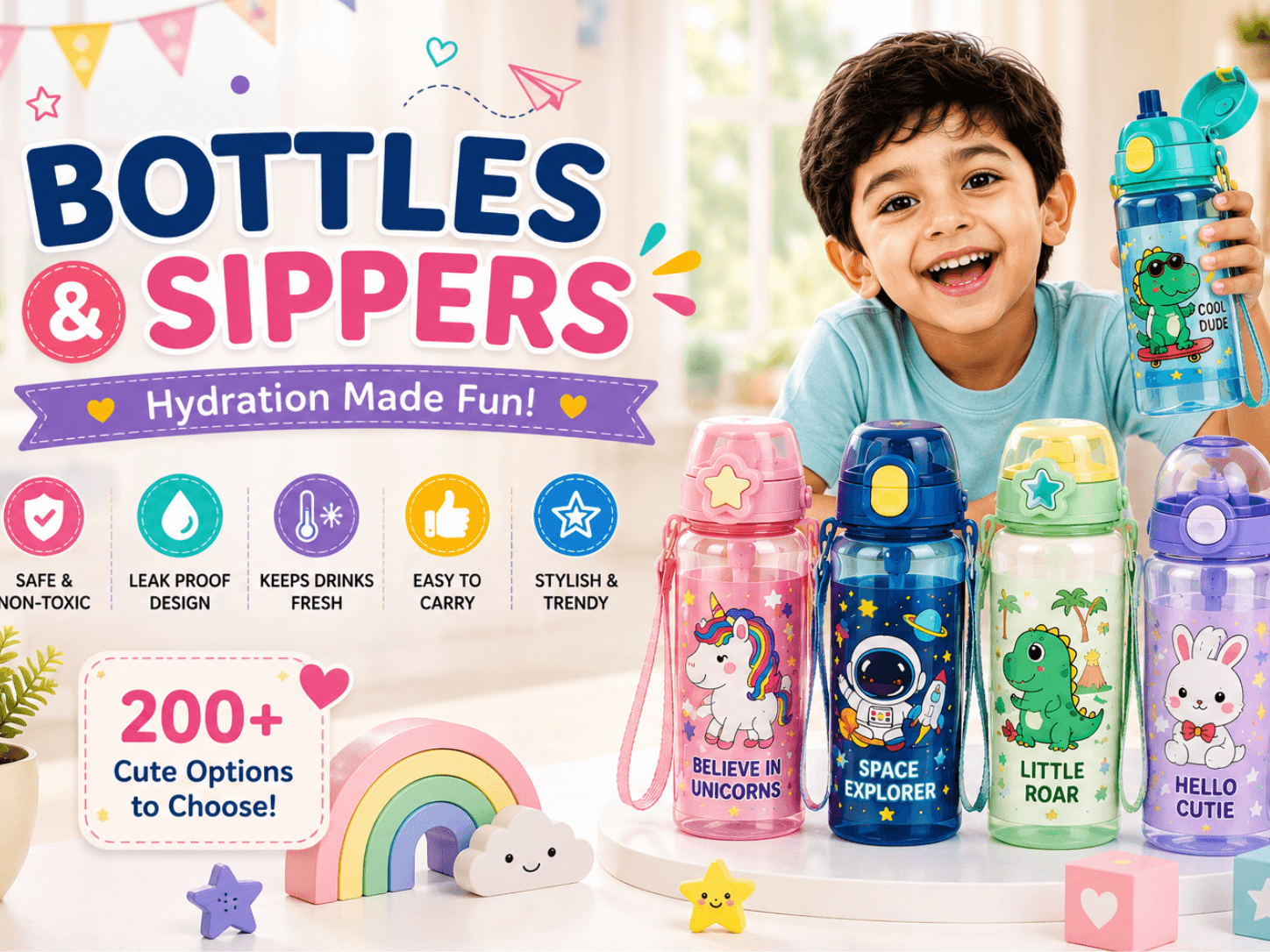 bottles-sippers
