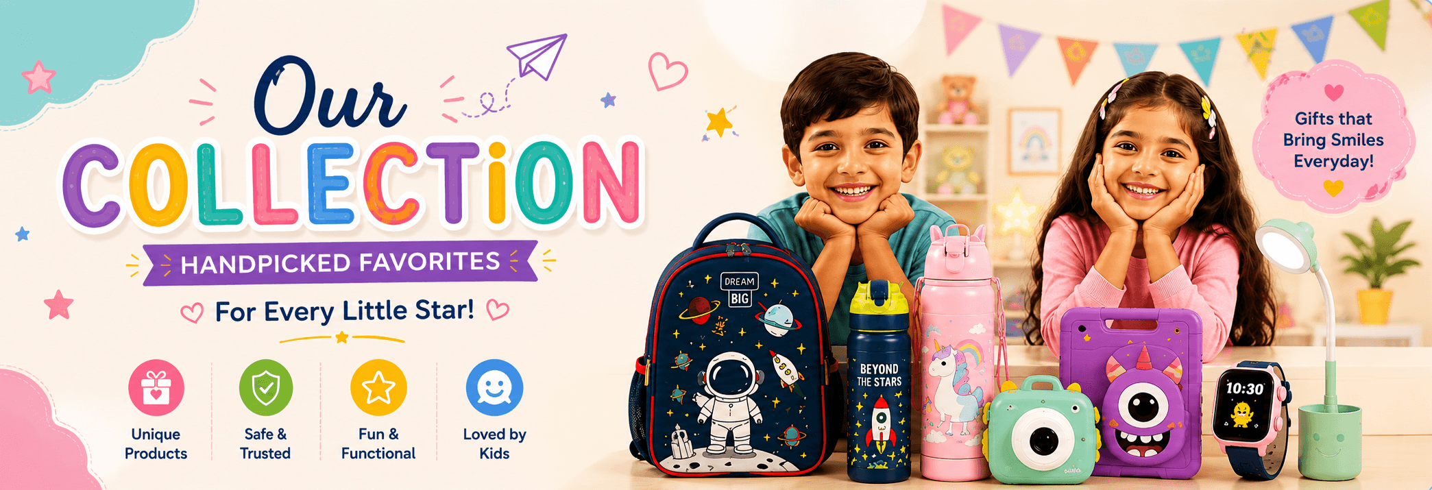 Our Collection - Handpicked Favorites for Every Little Star