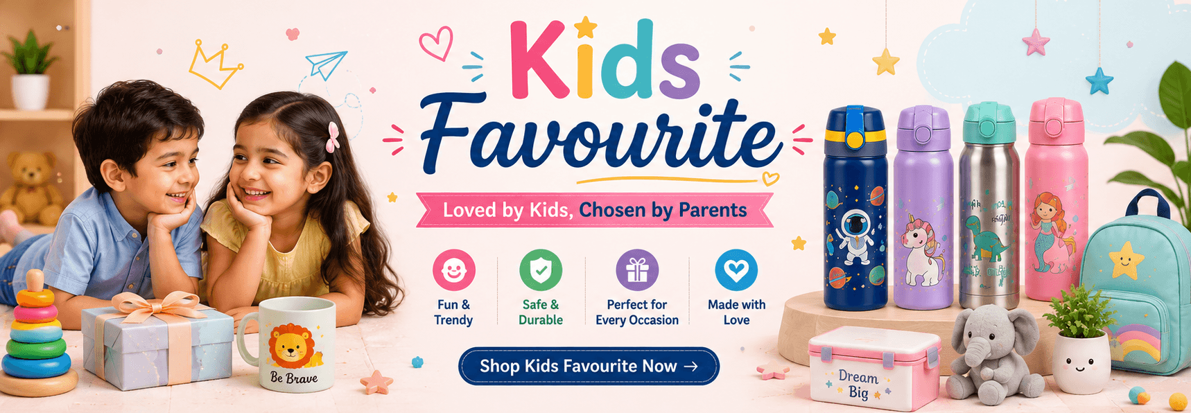 Kids Favourite Products